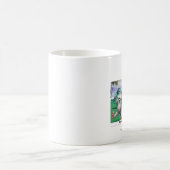 Tasse à café drôle de dessin animé de possums fais (Centre)