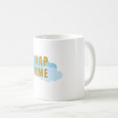 Tasse à café drôle de l'heure de la sieste – Parfa (Devant droit)