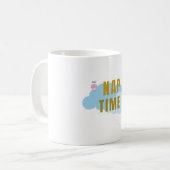 Tasse à café drôle de l'heure de la sieste – Parfa (Devant gauche)