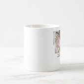 Tasse à café drôle de mon dentiste juif (Centre)