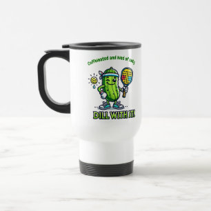 Tasse à café drôle de pickleball, vaisselle de cui