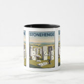Tasse à café drôle de Stonehenge (Centre)