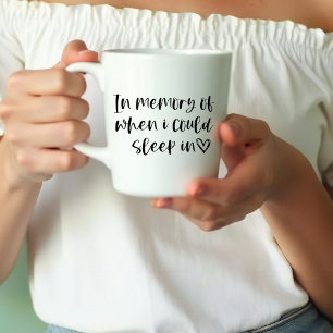 Tasse à café drôle En souvenir du temps où je pouv