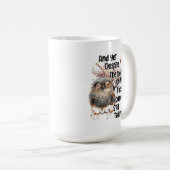 Tasse à café drôle et sarcastique (Devant droit)