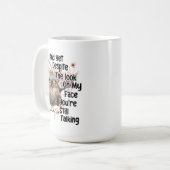 Tasse à café drôle et sarcastique (Devant gauche)