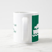 Tasse à café drôle extra large pour les retardatai (Dos)