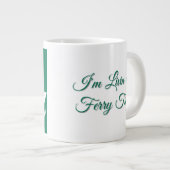 Tasse à café drôle extra large pour les retardatai (Devant droit)