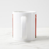 Tasse à café drôle “Le café rend tout plus rapide… (Dos)