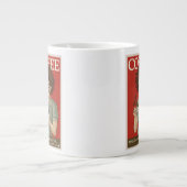 Tasse à café drôle “Le café rend tout plus rapide… (Devant)
