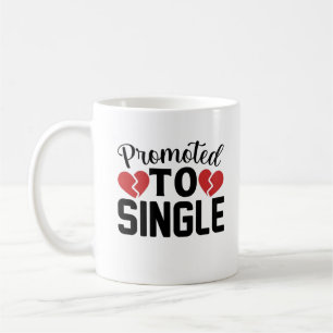 Tasse à café drôle pour célibataire Cadeau de di