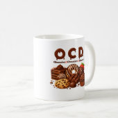Tasse à café drôle pour Chocolatophiles (Devant droit)