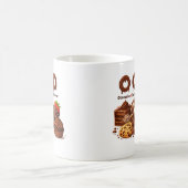 Tasse à café drôle pour Chocolatophiles (Centre)