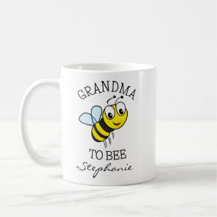 Tasse à café drôle pour grand-mère mignonne, cadea