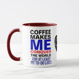 Tasse à café drôle pour hommes Cadeau que le caf