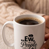 Tasse à café drôle pour introverti - Citation sur