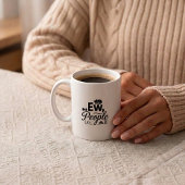 Tasse à café drôle pour introverti - Citation sur