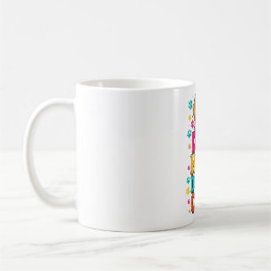 Tasse à Café Drôle pour les Amoureux des Chiens "P