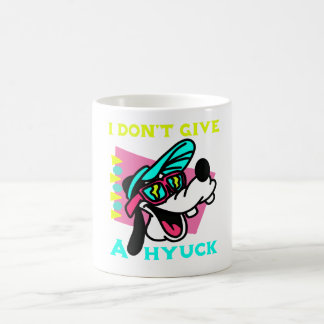 Tasse à café drôle rétro dessin animé chien 90s