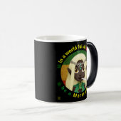 tasse à café drôle "SOIS UNE MARIE-JANE" (Devant droit)