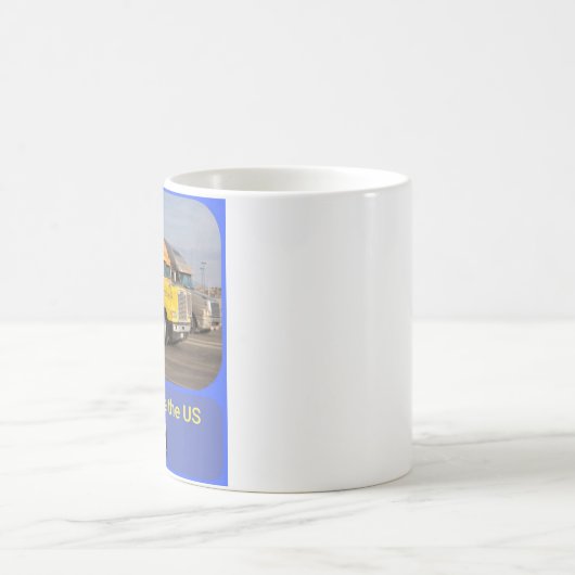 Tasse à café du camion (Centre)