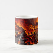 Tasse à café du groupe de rock Highway to Hell Fla (Centre)