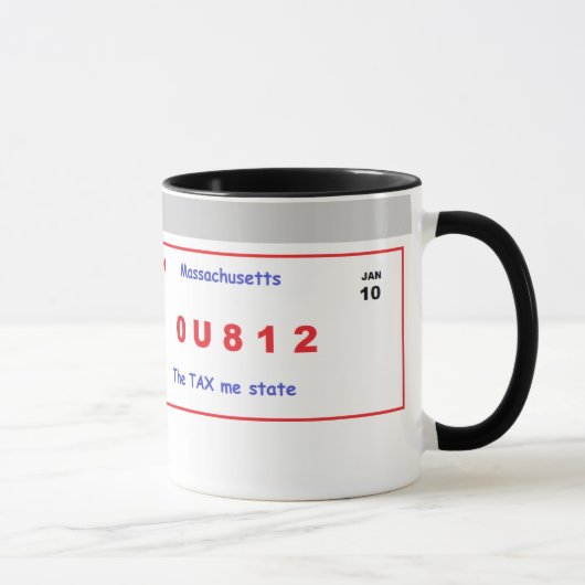 Tasse à café du Massachusetts (Droite)