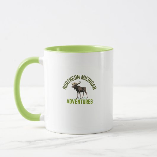 Tasse à café du nord du Michigan (Gauche)