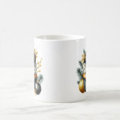 Tasse à café du Nouvel An (Centre)