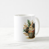 Tasse à café du Nouvel An (Devant droit)