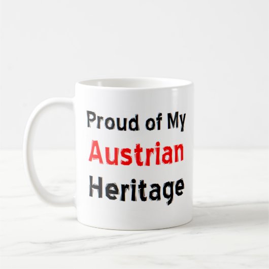 tasse à café du patrimoine australien (Gauche)