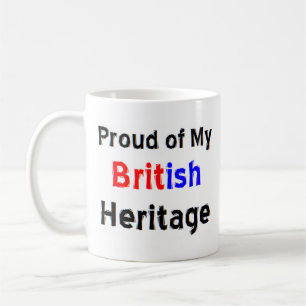 tasse à café du patrimoine britannique