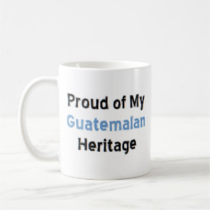 tasse à café du patrimoine guatémaltèque