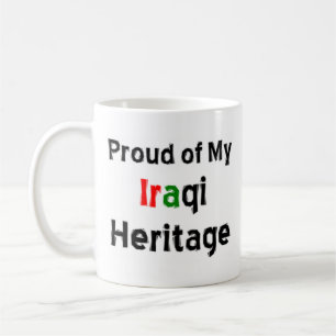 tasse à café du patrimoine irakien
