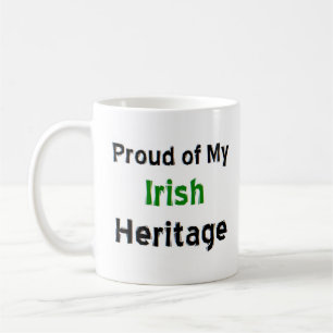 tasse à café du patrimoine irlandais