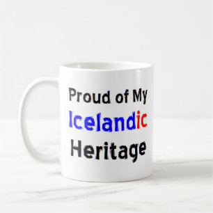 tasse à café du patrimoine islandais