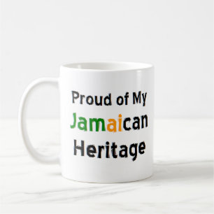 tasse à café du patrimoine jamaïcain