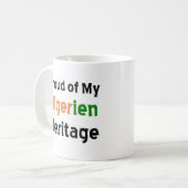 tasse à café du patrimoine nigerien (Devant gauche)