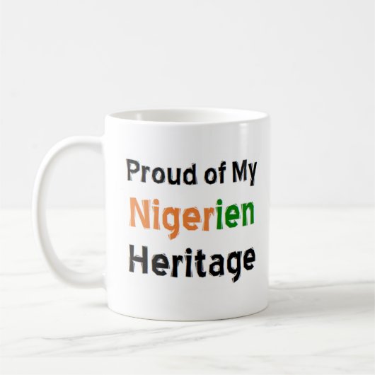 tasse à café du patrimoine nigerien (Gauche)