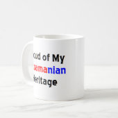 tasse à café du patrimoine panaméen (Devant gauche)