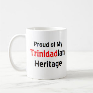 tasse à café du patrimoine trinidadien