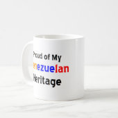 tasse à café du patrimoine vénézuélien (Devant gauche)