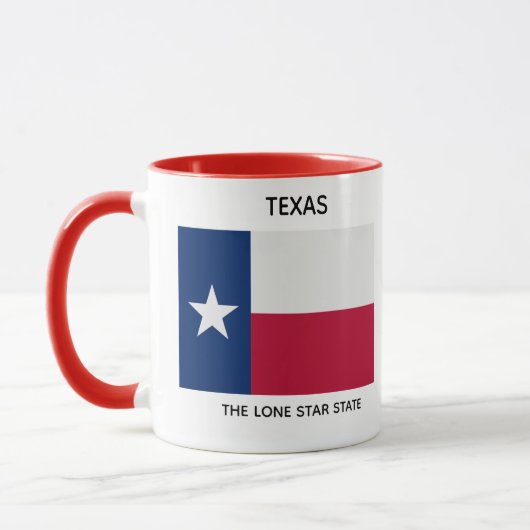 Tasse à café du Texas (Gauche)