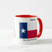 Tasse à café du Texas (Devant droit)