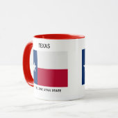 Tasse à café du Texas (Devant gauche)