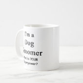 tasse à café du toiletteur (Devant gauche)