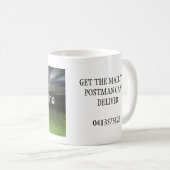 Tasse à café Dynamic Racing Mail (Devant droit)