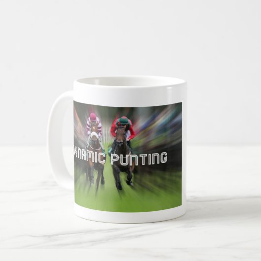 Tasse à café Dynamic Racing Mail (Devant gauche)
