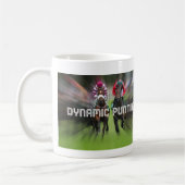 Tasse à café Dynamic Racing Mail (Gauche)