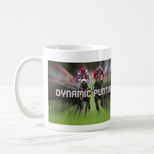 Tasse à café Dynamic Racing Mail (Gauche)
