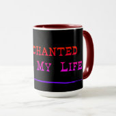 tasse à café e.a.m.l. <<sunset>> studio miiri (Devant droit)